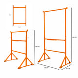 2x Arbeitsböcke & 3x Mörtelbrettständer 750 mm H - view 6