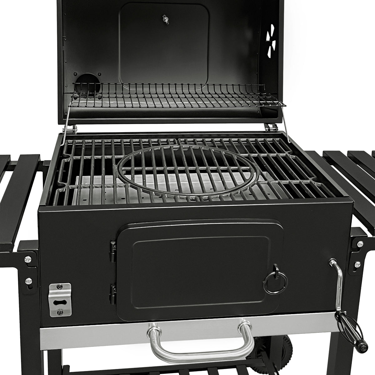 XL-BBQ-Räuchergrill & Holzspäne/-stücke - view 3