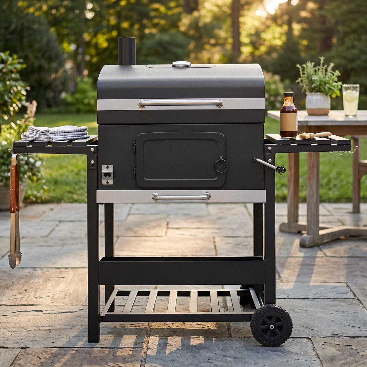 XL-BBQ-Räuchergrill - view 4