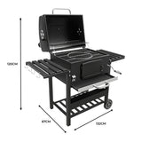 XL-BBQ-Räuchergrill & Holzspäne/-stücke - view 6
