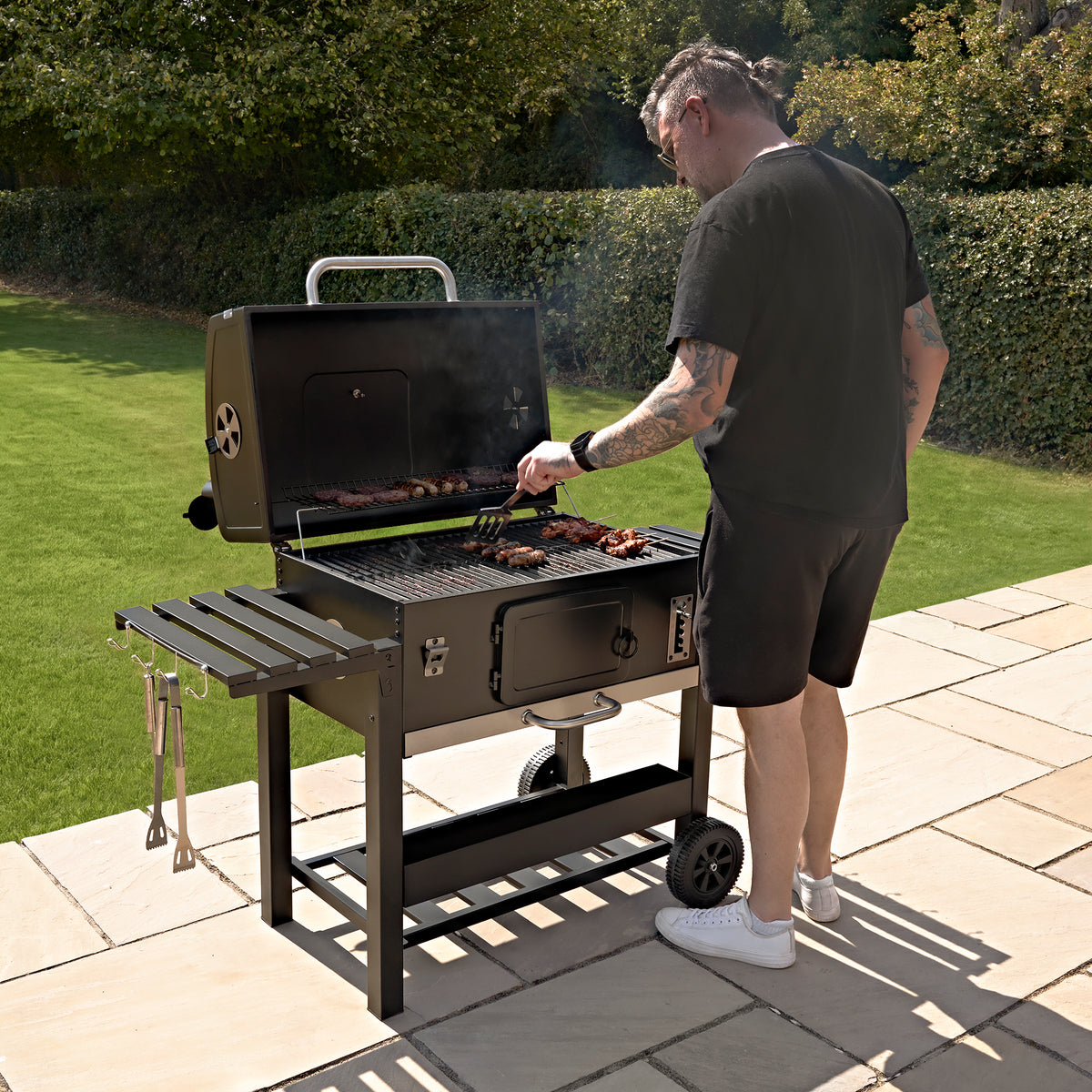 XXL-BBQ-Räuchergrill - view 12