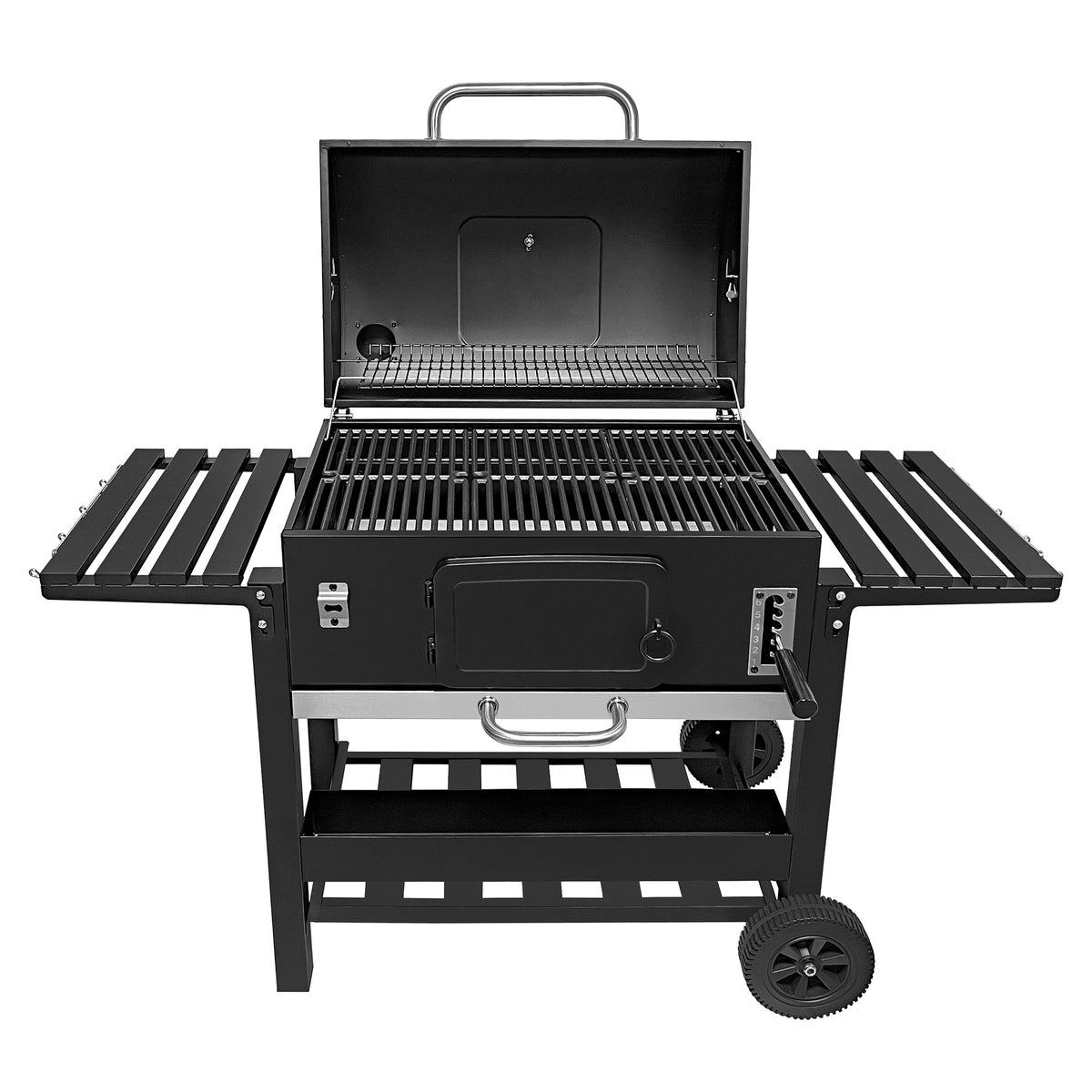 XXL-BBQ-Räuchergrill & Holzspäne/-stücke - view 2