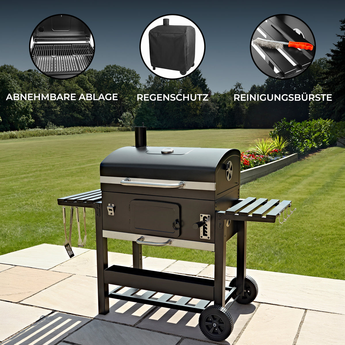 XXL-BBQ-Räuchergrill - view 14