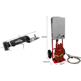 Tragbare Pferdedusche & Kabellose Pferd-Schermaschine