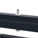 Mülltonnenbox aus Metall mit Grauer Tür - view 11