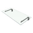 Haustür Vordach Glas - 120cm x 80cm