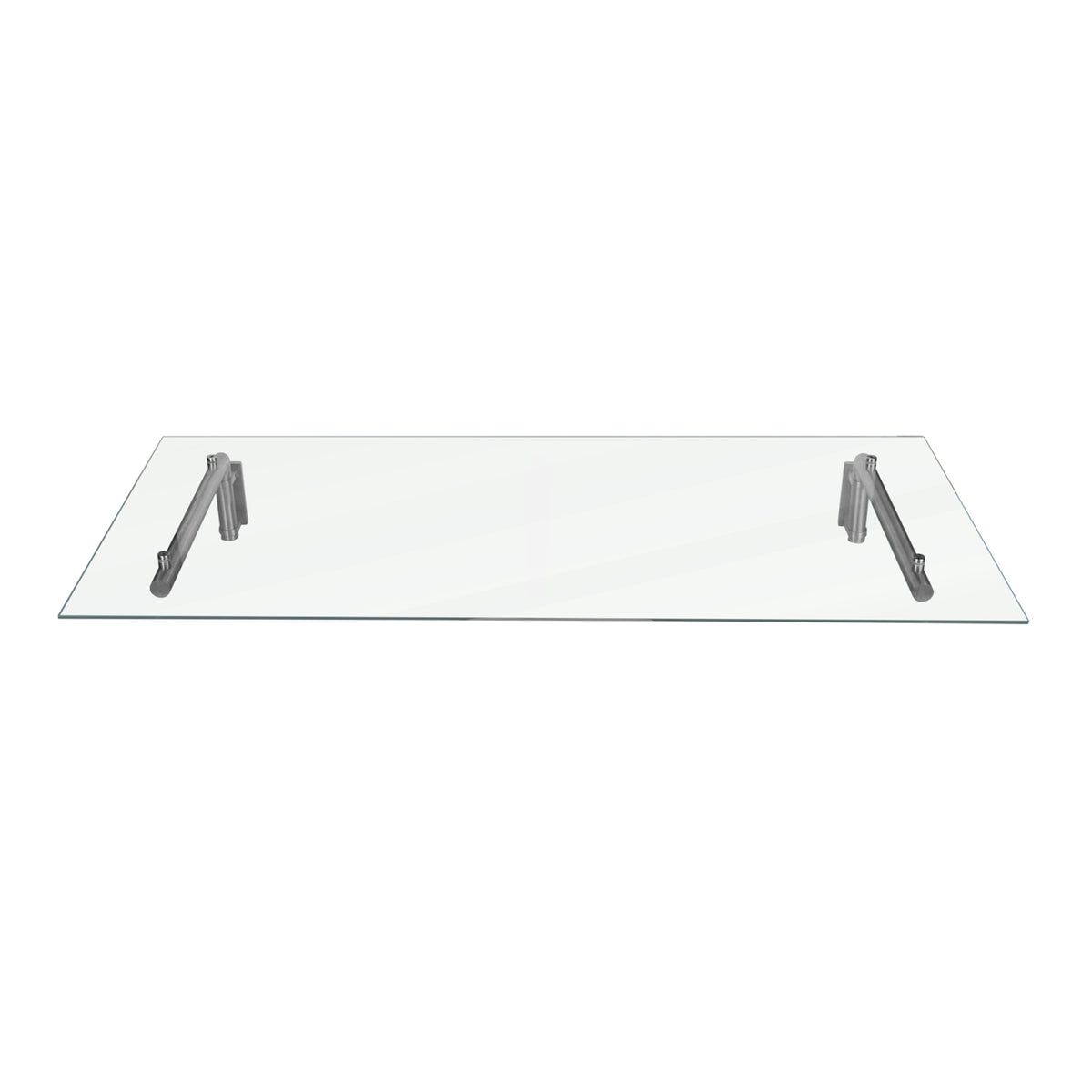 Haustür Vordach Glas - 120cm x 80cm - view 2