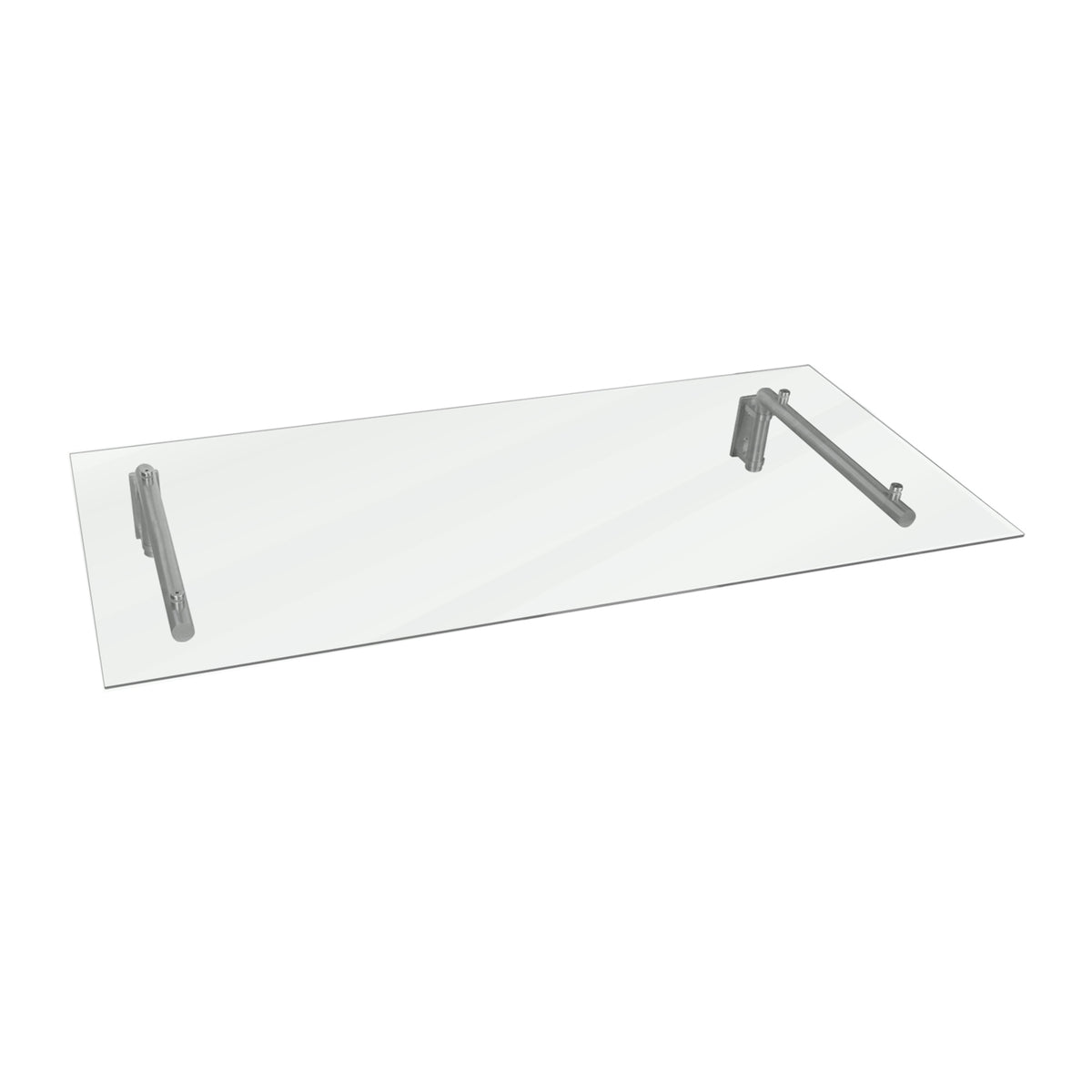 Haustür Vordach Glas - 120cm x 80cm - view 7