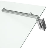 Haustür Vordach Glas - 180cm x 80cm - view 11