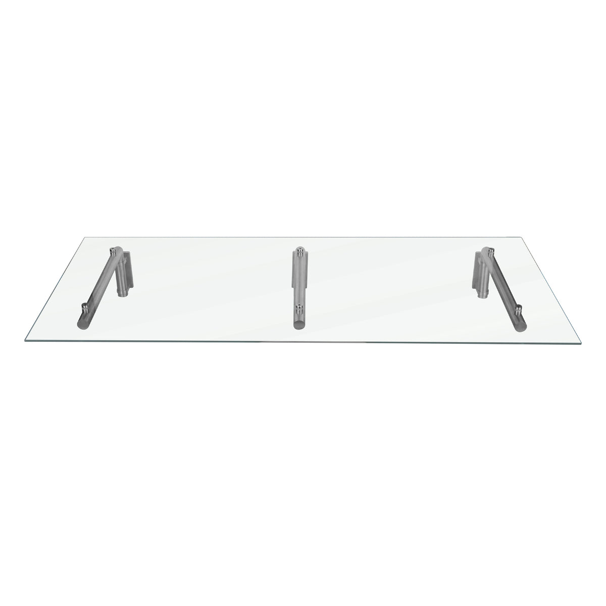 Haustür Vordach Glas - 180cm x 80cm - view 2