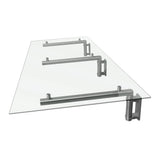 Haustür Vordach Glas - 180cm x 80cm - view 3