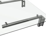 Haustür Vordach Glas - 180cm x 80cm - view 8