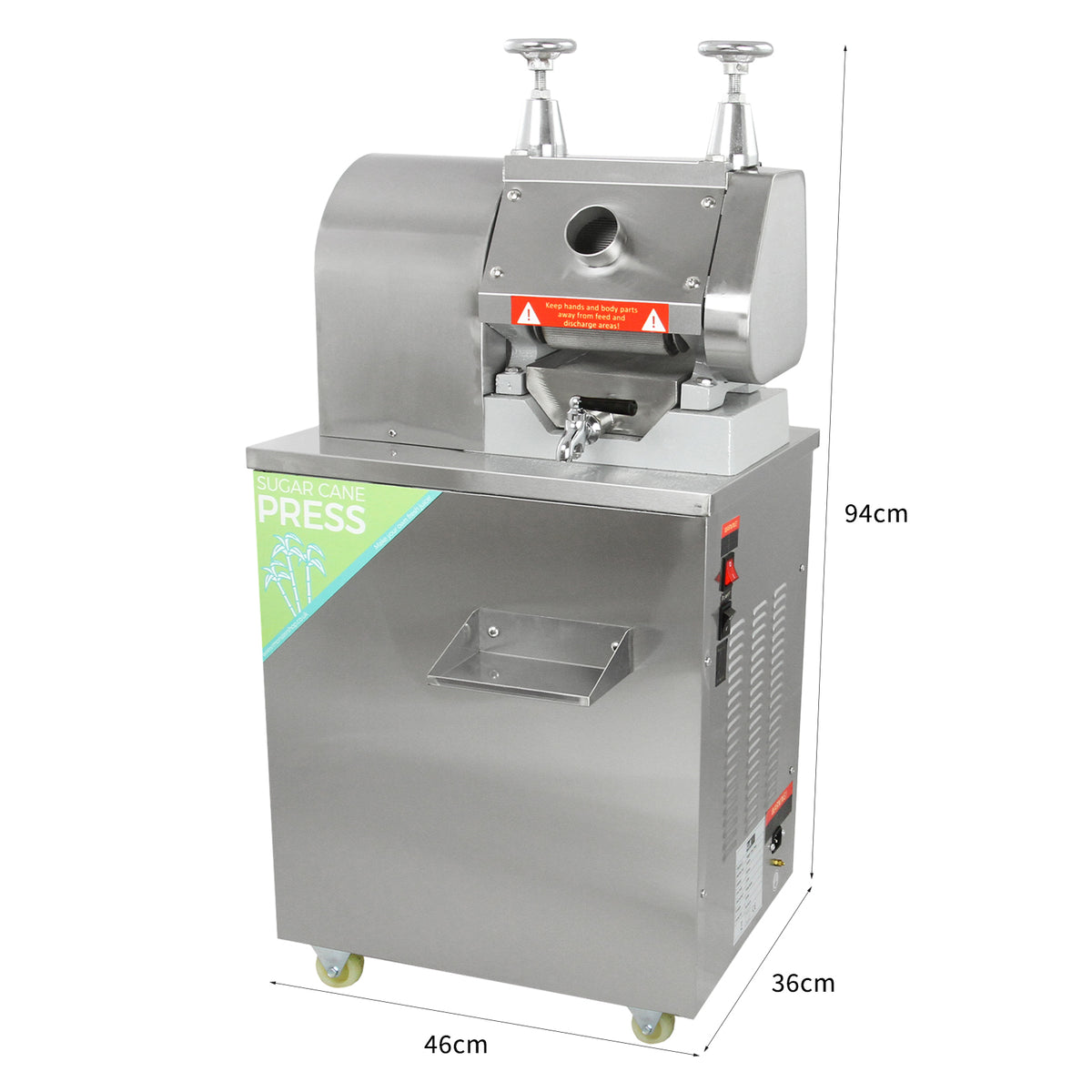 KuKoo Zuckerrohr-Presse