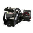Sublimationsbecherpresse in Schwarz mit digitalem Display, robustem Griff und Heizplatte für präzises Drucken auf Tassen und Bechern