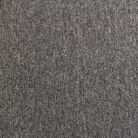 Anthrazitfarbene Teppichfliesen 50 x 50 cm mit feiner Textur, ideal für moderne Innenräume, bieten Komfort und Stil in jedem Raum