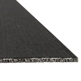 20 Stück anthrazitfarbene Teppichfliesen 50 x 50 cm mit strukturierter Oberfläche, ideal für vielseitige Bodenbeläge und einfache Verlegung
