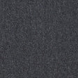Kohle-schwarze Teppichfliesen im Format 50 x 50 cm mit feiner Textur, ideal für stilvolle und moderne Innenräume, 20 Stück im Set