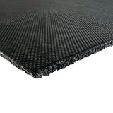 Kohle-schwarze Teppichfliesen 50 x 50 cm mit strukturiertem Oberflächenmuster und robustem, fransigem Rand für vielseitige Anwendungen