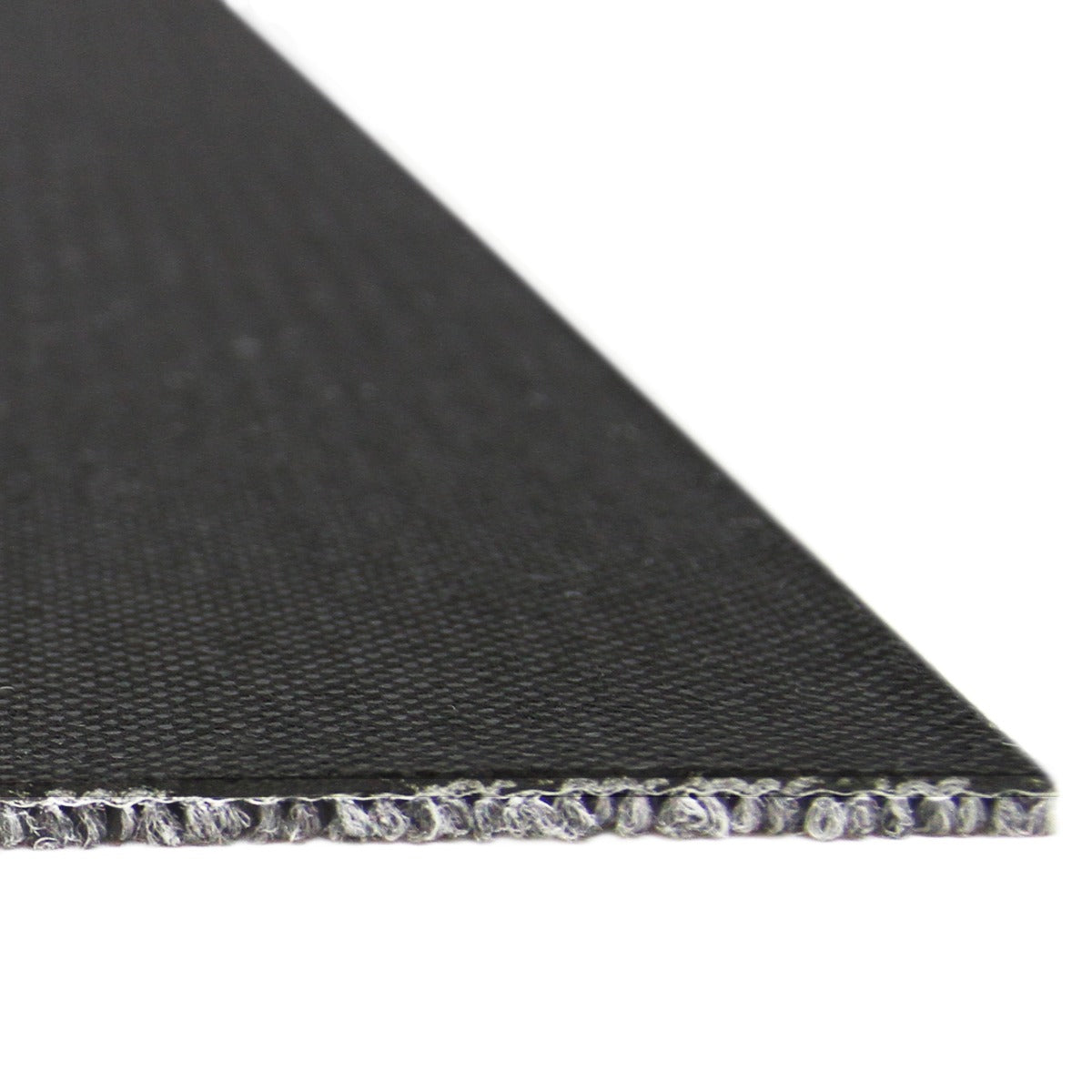 Teppichfliese in Platingrau, 50 x 50 cm, mit strukturierter Oberfläche und stabiler Kante, ideal für vielseitige Bodenbeläge in Wohn- und Geschäftsräumen
