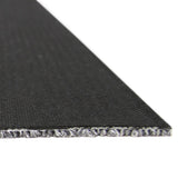Teppichfliese in Platingrau, 50 x 50 cm, mit strukturierter Oberfläche und stabiler Kante, ideal für vielseitige Bodenbeläge in Wohn- und Geschäftsräumen
