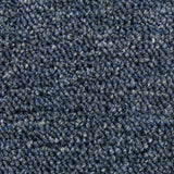 Sturmblau Teppichfliesen im Format 50 x 50 cm, mit weicher, strukturierter Oberfläche und robustem Material für vielseitige Anwendungen