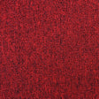 20 Stück Teppichfliesen in Fieberrot, 50 x 50 cm, mit strukturierter, weicher Oberfläche und lebendiger, intensiver Farbgebung für stilvolle Räume