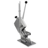 Kukoo Wurstclipper aus Edelstahl, glänzende Oberfläche, robuste Bauweise, mit Hebel und präziser Schneidmechanik für gleichmäßige Wurststücke