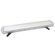 LED Rundumlicht Warnleuchte mit 88 LEDs, rechteckig, transparentes Gehäuse, stabiler Standfuß, ideal für Sicherheitsanwendungen und Warnsignale