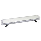 LED Rundumlicht Warnleuchte mit 88 LEDs, rechteckig, transparentes Gehäuse, stabiler Standfuß, ideal für Sicherheitsanwendungen und Warnsignale