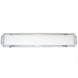 LED Rundumlicht Warnleuchte mit 88 LEDs, rechteckige Form, transparentes Gehäuse, ideal für Warnsignale und Sicherheitseinsätze