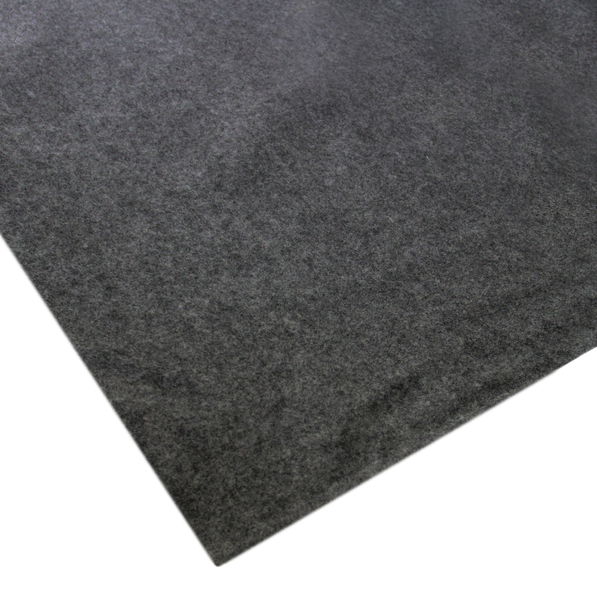 Anthrazitfarbene Teppich-Verkleidung aus weichem Material, ideal für Citroen Berlingo, mit glatter Textur und robustem Design, im Set mit Kleber und Regal