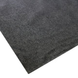 Anthrazitfarbene Teppich-Verkleidung aus weichem Material, ideal für Citroen Berlingo, mit glatter Textur und robustem Design, im Set mit Kleber und Regal