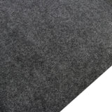 Dunkelgraue, weiche Auto-Verkleidung aus hochwertigem Material, ideal für VW T4 Wohnwagen Küchen, mit einer Fläche von 11m²