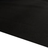 Schwarzer Auto-Verkleidung Autostoff mit glatter, weicher Textur, ideal für Innenausstattung; daneben fünf Dosen Mehrzweckkleber für einfache Anwendung