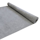 Grau Teppich-Verkleidung aufgerollt, weich und strapazierfähig, ideal für Wohnräume, zusammen mit 5 Dosen Mehrzweckkleber für einfache Montage