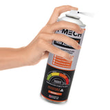Graue Sprühdose mit einem Handgriff, die starken Kleber für Teppichverkleidungen und Innenausstattungen bietet, 500 ml, temperaturbeständig bis 120°C