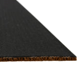 Sandfarbene Teppichfliesen mit strukturierter Oberfläche, ideal für 10m², bieten eine robuste und stilvolle Bodenlösung für jeden Raum