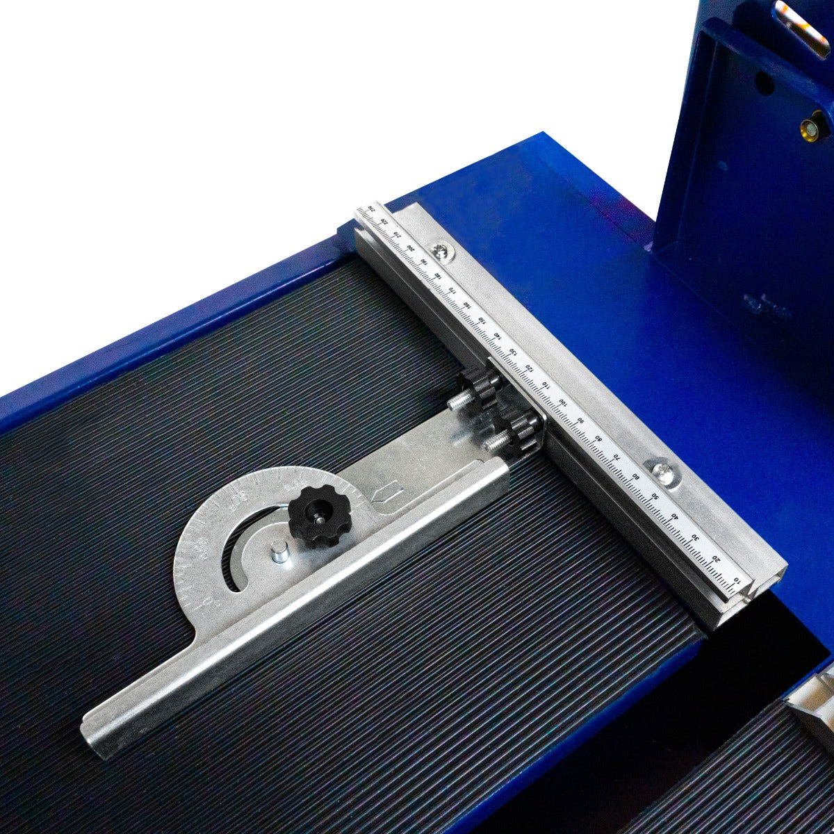 Fliesenschneider mit Tisch in Blau, 720mm, 800W, mit präziser Metallführung und rutschfester Oberfläche für exakte Schnitte und Stabilität