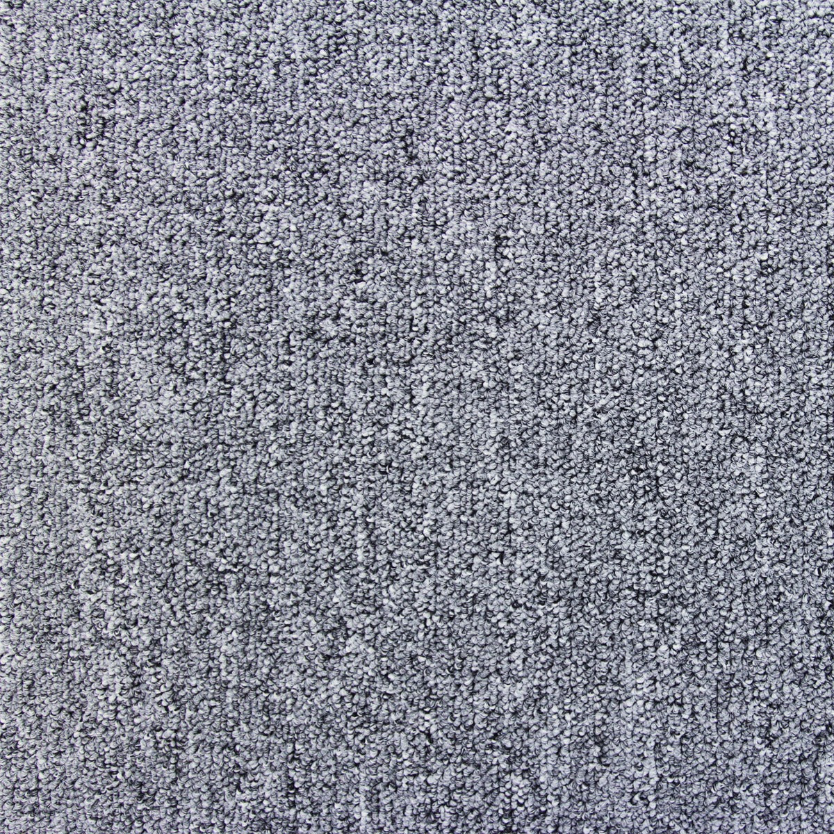 Teppichfliesen in Sturmblau und Platingrau, 50 x 50 cm, mit weicher, strukturierter Oberfläche, ideal für stilvolle Bodenbeläge in 10m²