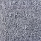 Teppichfliesen in Sturmblau und Platingrau, 50 x 50 cm, mit weicher, strukturierter Oberfläche, ideal für stilvolle Bodenbeläge in 10m²