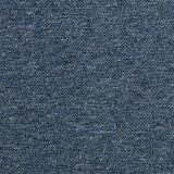 Teppichfliesen in Kohle-Schwarz und Sturmblau, 50 x 50 cm, mit feiner Textur und robustem Material, ideal für stilvolle Bodenbeläge