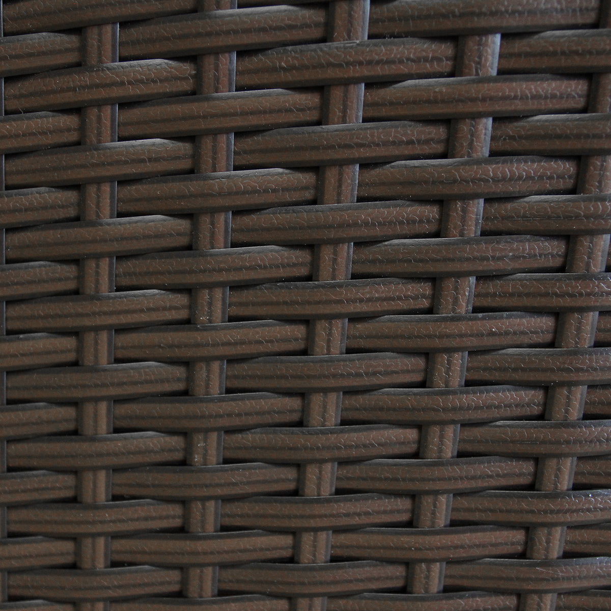 Jardí Rattan Bistro Set Braun