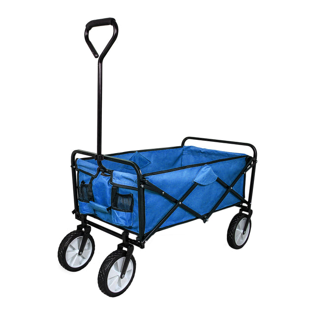 All-Terrain Festival- & Strand-Getränkewagen Blau