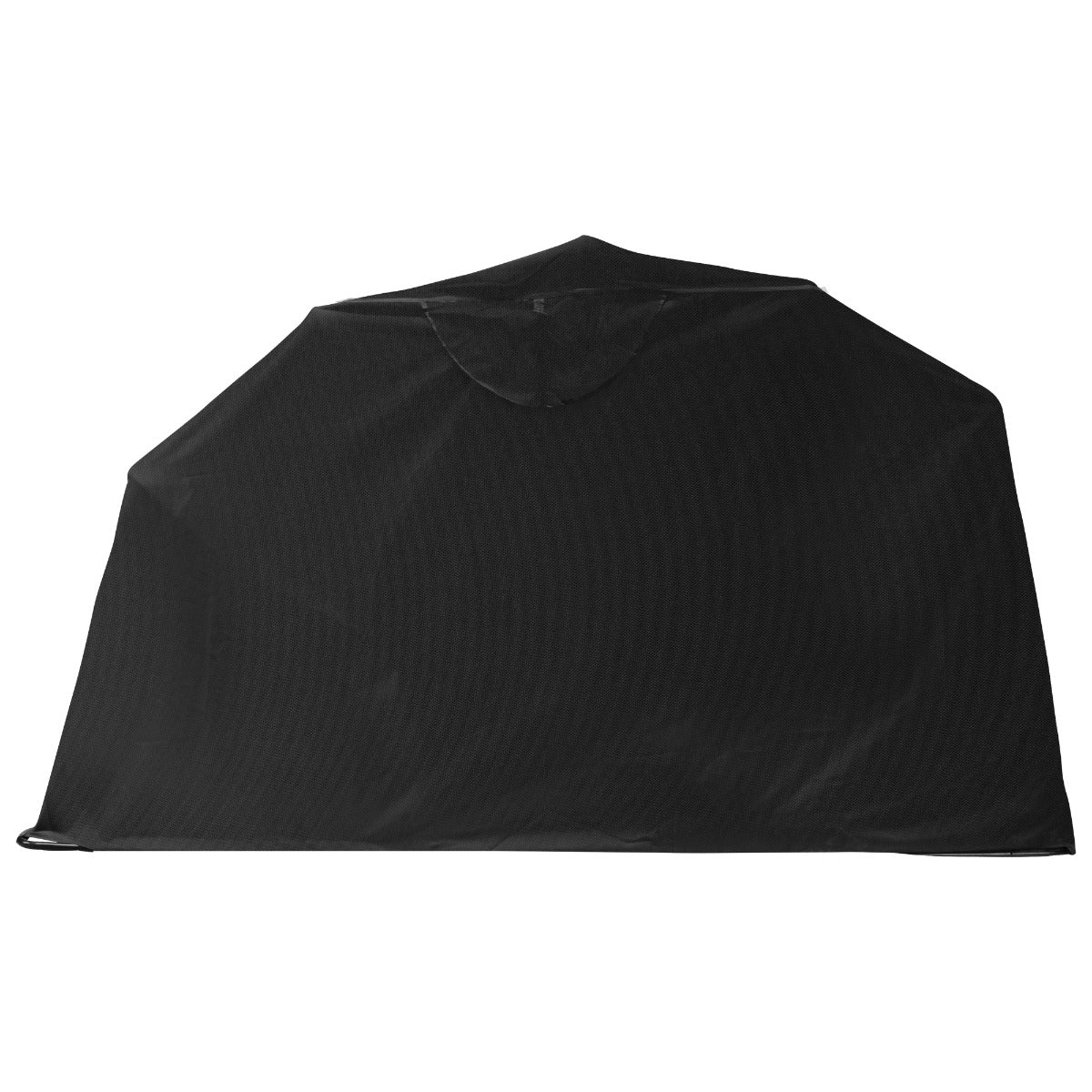 Schwarzes Motorrad Garagenzelt XL aus strapazierfähigem Material, mit wasserabweisender Oberfläche und robustem, windfestem Design für optimalen Schutz