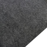 Anthrazitgrauer Autostoff mit feiner, weicher Textur, ideal für Polsterungen und Innenausstattungen, bietet Langlebigkeit und elegantes Design