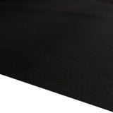 Schwarzer Autostoff mit glatter, weicher Textur, ideal für Polsterungen und Innenausstattungen, langlebig und pflegeleicht