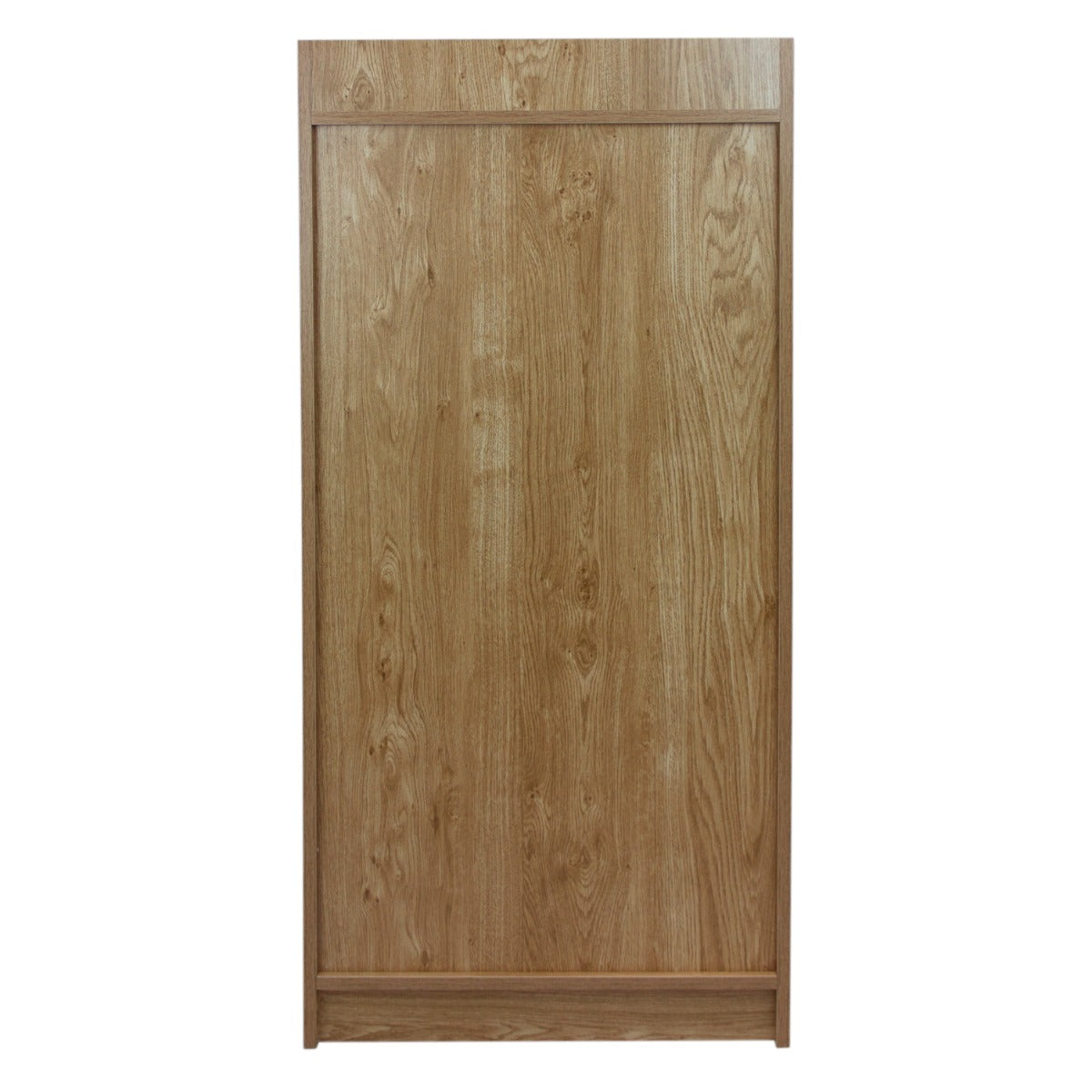 Abfallbehälter und Tablettablage aus heller Eiche mit natürlicher Holzmaserung, glatter Oberfläche und minimalistischer Form, ideal für moderne Räume