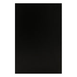 Schwarze LED Ladentheke Set CM60 + B900 + C900 mit glatter Oberfläche, modernem Design und eleganten, minimalistischen Linien für stilvolle Verkaufsräume