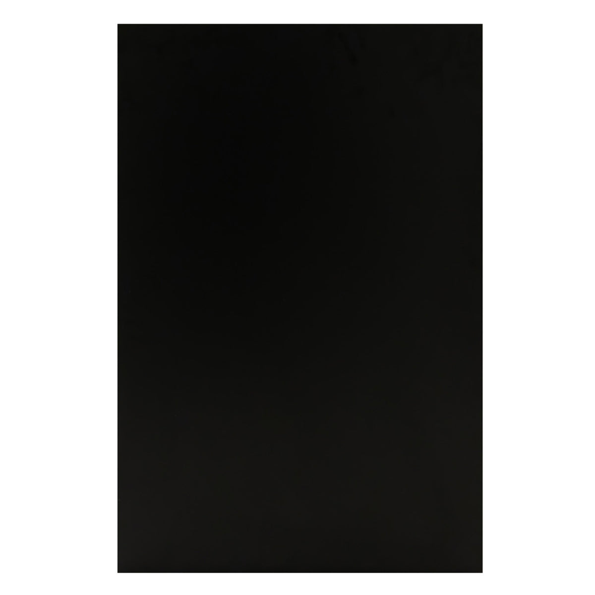 Schwarzes Apollo LED Verkaufstheken-Set LM60 + K900, zwei elegante, moderne Theken mit glatter Oberfläche und minimalistischer Form, ideal für Verkaufsräume