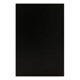Schwarzes Andromeda LED Verkaufstheken-Set LM60 + C1200, modern und elegant, ideal für Verkaufsräume und Ausstellungen, mit glatter Oberfläche und minimalistischen Design